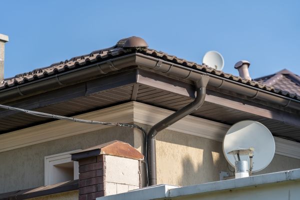 Aluminum Fascia Installation
