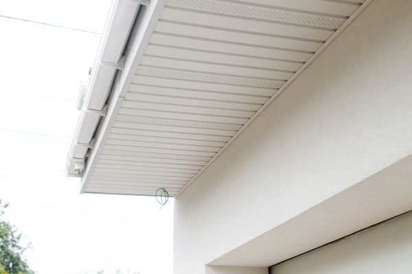 Metal Soffit Installation