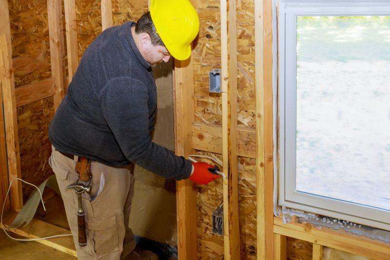 Experienced Framer at Work