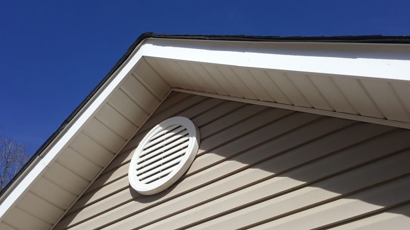 Eaves with Ventilation
