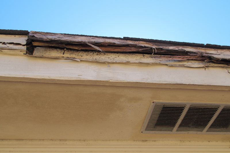 Eaves Damage from Weather