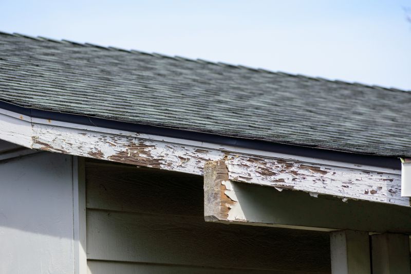Eaves Repair Process